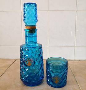 Botol antique martell decanter bottle