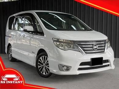 Nissan Serena S-HYBRID HIGHWAY STAR (CKD) in Kajang, SGR