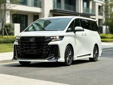 Toyota Vellfire Z PREMIER in Damansara, KUL