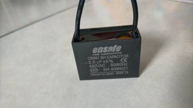 2uF & 2.5uF capacitor for fan 