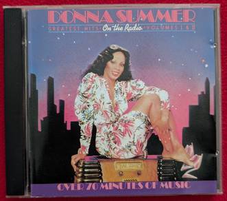 Donna Summer ON THE RADIO VOLUMES I & II CD