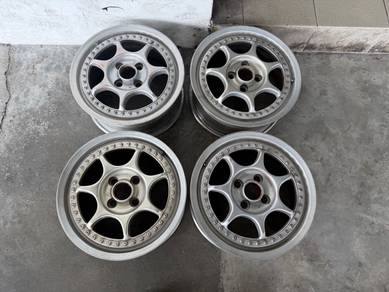 Rim original enkei rs 2 piece 15 inch made in jpan