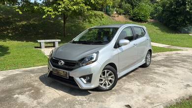 Perodua Axia AV in Kepong, KUL