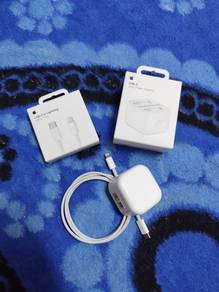 Adapter 20W & Kabel (Type C to Lightning) Original