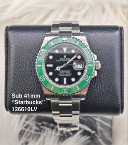 Rolex Submariner “Starbuck “ 126610LV 41mm