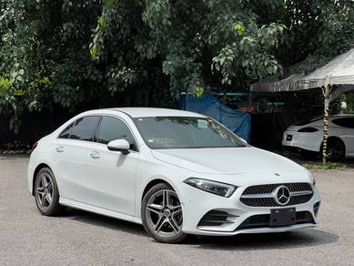 Mercedes Benz A180 180 TURBO AMG (CBU) in Sungai Penchala, KUL