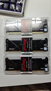 RAM Kingston Fury Beast RGB DDR4 3200mhz 32GB