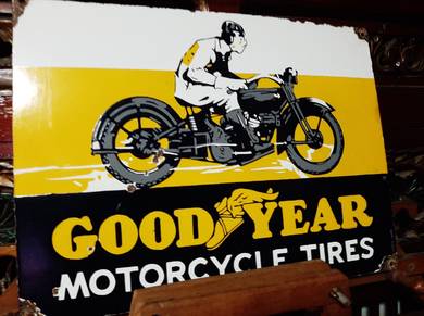 Goodyear sign