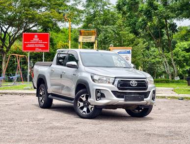 2018 Toyota Hilux G LE