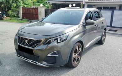 Peugeot 3008 ALLURE THP in Puchong, SGR