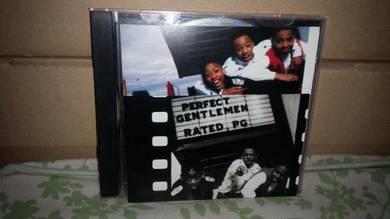 CD Perfect Gentleman - Rated PG