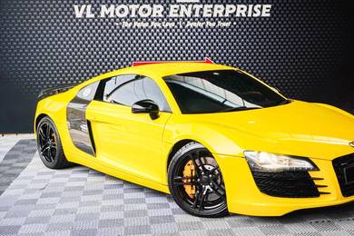 Audi R8 FSI QUATTRO in Desa Petaling, KUL