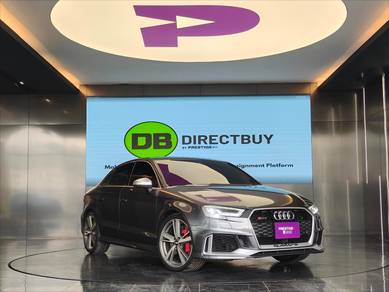 2018 Audi RS3 TFSI QUATTRO