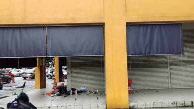 Pejabat Langsir Gulung l Install Roller Blind l