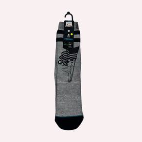 Saiz L : Stance Spirit Style Men's Socks Grey BNWT
