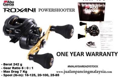 Abu garcia roxani powershooter reel