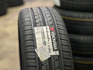 Tayar Baru 195 60 15 Yokohama BluEarth ES32 2026
