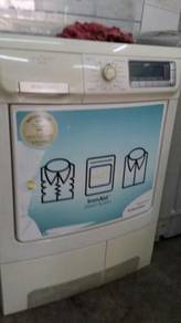 Electrolux Mesin Kering Condenser Drying Machine