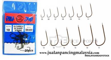 SEAHAWK HOOKS - DX400 Original Prawn Fish Hooks