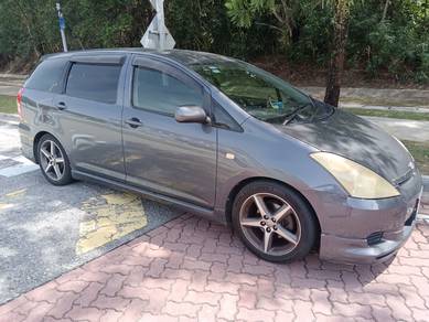 Toyota Wish X in Putrajaya, PJY