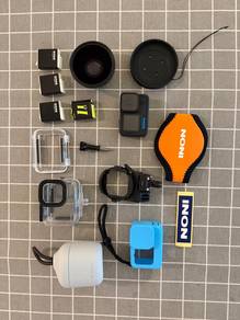 GoPro Hero 11 Black + Inon UCL-G165