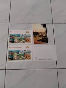 Antique postcards