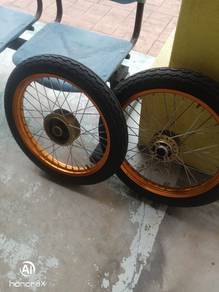 Rim aloy 18inci rgs/rgv