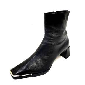 Alexander Wang Mascha Low Booties High Heels Metal