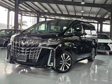 Toyota Alphard SC in Johor Bahru, JHR