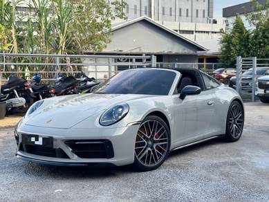 2021 Porsche 911 Targa TARGA 4S HERITAGE DESIGN EDITION