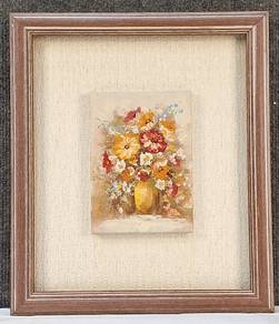 Framed Oil Painting - Golden Harvest