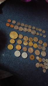 old Malaysian & other countries coinOld Malaysian,