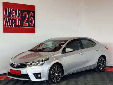2013 Toyota Altis ALTIS V