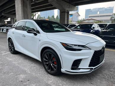 Lexus RX 350 F Sport F SPORT in Cheras, KUL