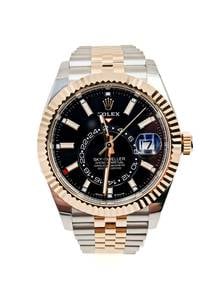 New Rolex Sky Dweller Black 336933