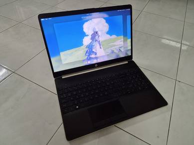 Used HP Laptop 15s-du1058tx