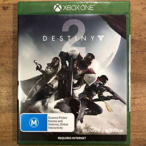 Destiny 2 / Xbox One Games 100% Original Use