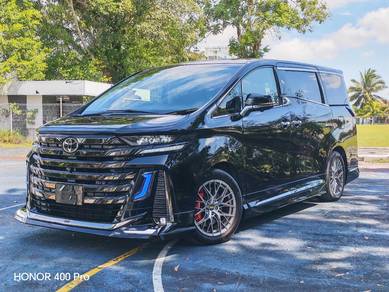 Toyota Vellfire ZG in Johor Bahru, JHR
