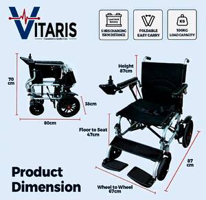 Kerusi Roda Elektrik Vitaris