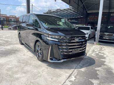 Toyota Vellfire Z PREMIER in Kajang, SGR