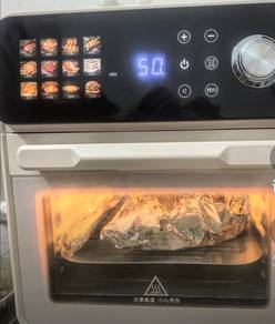 Air Fryer Oven: Visible, Double-Laye