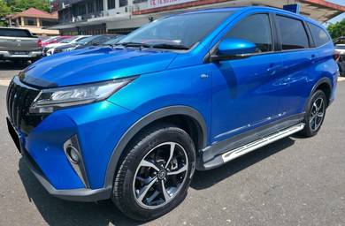 Perodua Aruz X in Sandakan, SBH