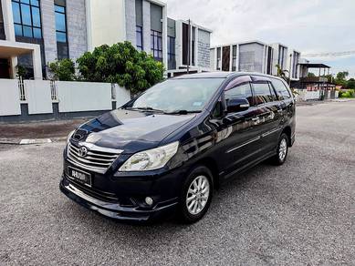 Toyota Innova G in Ipoh, PRK