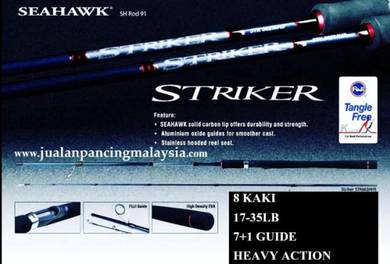 Seahawk striker fuji mekong rod