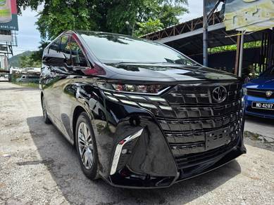 Toyota Alphard Z in Gombak, KUL