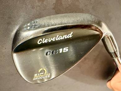 Cleveland CG15 Golf Wedge 56-14 (new grip)