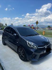 Perodua Axia G in Semenyih, SGR