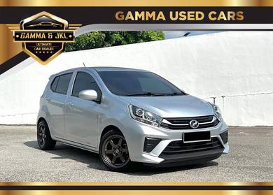 Perodua Axia G in Sitiawan, PRK
