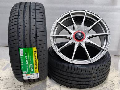Toyota Vellfire Alphard Estima 19" Rim+Tayar R381