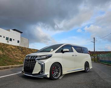 Toyota Alphard SC in Kuantan, PHG